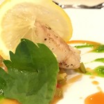 カリーナ - お魚[コース料理]