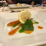 カリーナ - お魚[コース料理]