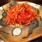 野口太郎 - 京人参の金平