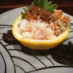 野口太郎 - セコ蟹柚子釜