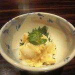 野口太郎 - 百合根の卵和え