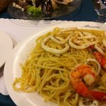 パスタ デ アリオスト - 大盛り　2010年12月26日19時半　訪問～