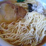 しょうわ軒 - 【2010.12.　初訪】　しょうわ軒　麺ＵＰ