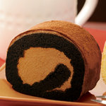 カフェ・ド・クリエ グラン - 料理写真:チョコレートロール
