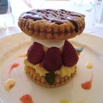 葉山テラス - Alice Villa Resort ＠横須賀 秋谷 苺のミルフィーユ アップ