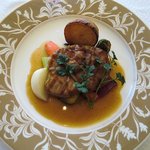 葉山テラス - Alice Villa Resort ＠横須賀 秋谷 仔牛のフィレ肉 ローマ風サルティンボッカ