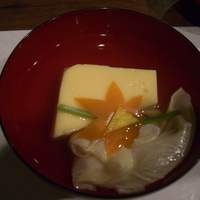 韻松亭 - 玉子どうふの椀物