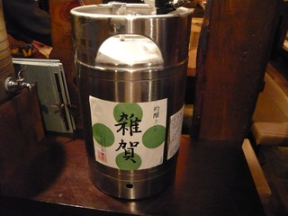 h Akabee - 蔵元より直送！九重雑賀さんの吟醸酒【吟】日本酒好きにはたまらない♪お試しあれ！！
