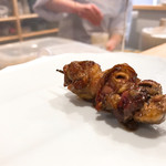 備長炭焼鳥 鳥しげ - つなぎ