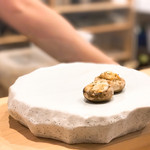 備長炭焼鳥 鳥しげ - マッシュルーム 