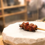 備長炭焼鳥 鳥しげ - レバー 