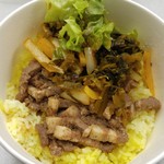 SPICY CURRY 魯珈 - 魯肉飯の弁当