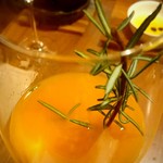 セララバアド - オレンジとローズマリー(2017冬ノンアルコールペアリング)