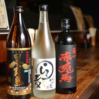 魚とん自慢のメニューに良く合うドリンクを各種取り揃えています