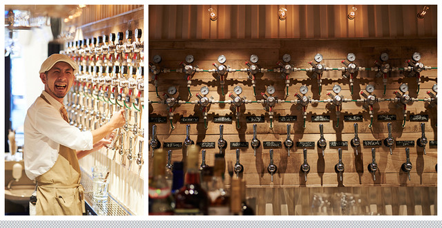 Craft Beer&times;Italian Bar CRAFTSMAN - あおば通（イタリアン）の写真