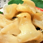 はてなのちゃわん - ミル貝　コリコリ