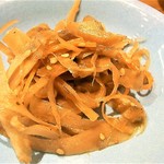 はてなのちゃわん - きんぴら