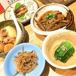 はてなのちゃわん - おばんざい５種盛