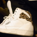 はてなのちゃわん - プーマキャットを自慢する部員