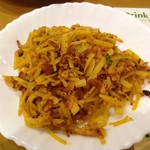 ニールガガン 一番街店 - アル・バジャ:ジャガイモスパイス炒め あなどれない