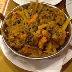 ニールガガン 一番街店 - チングリ・チョッチョリ:エビ野菜の含め煮 エビコク濃縮