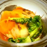 セララバアド - 帆立貝 洋梨 スモーク