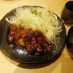 とんテキ定食890円（税別）