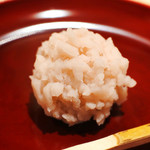 銀座 しのはら - 甘味 きんとん<曙>