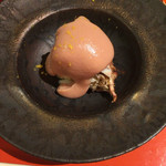 和酒和食の坂 - 毛蟹の酒盗クリームかけ