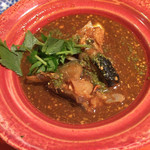 和酒和食の坂 - 鮟鱇鍋