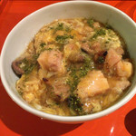 和酒和食の坂 - 薩摩錦鶏の肝入り親子丼