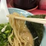 ラーメンとん太 - 麺。