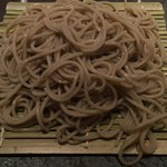 江戸蕎麦 白鳥 - もりそば（外一）（2017/01/06）（アップ）