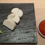 江戸蕎麦 白鳥 - 板わさ