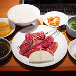 62344984 - 焼肉定食