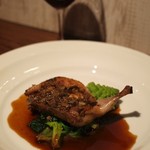 ル トレトゥール K - "メイン：鶉のファルシ"