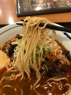 麺屋 福博軒 - 麺。