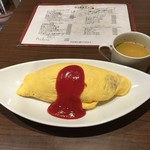 オムライスセット　７５０円