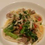 オステリア　デッラ　カパンナ - サルシッチャと菜花