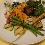 オステリア　デッラ　カパンナ - 季節の野菜