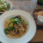 cafe SOURCE MID - パスタランチ