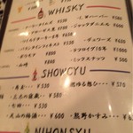 ヒジテツ - ドリンクメニュー6：その他アルコール