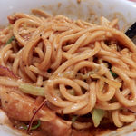 アジトイズム - カレーまぜそば ajito風（800円）