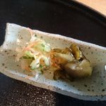 月見里 - お漬物