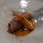 申虎 - タケノコのコンフィー