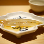 鮨 さいとう - 白魚（宍道湖）