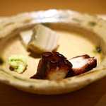 鮨 さいとう - 蒸鮑と煮蛸