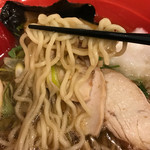 麺処 太陽 - 麺。