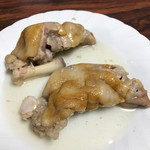 4回目。お持ち帰り豚足。