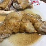 麺処 太陽 - 4回目。ポン酢を掛けて。